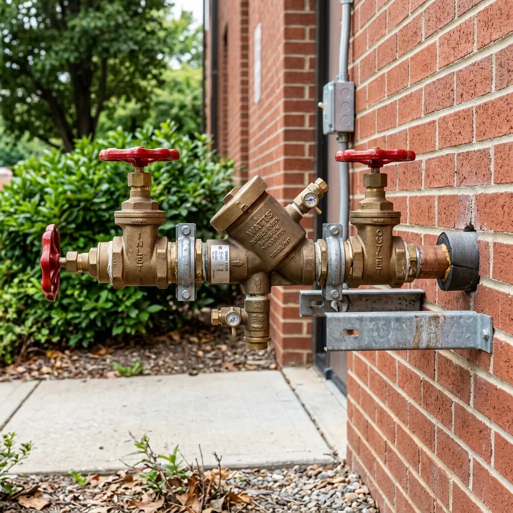 Backflow Prevention Plumber in Daingerfield, TX