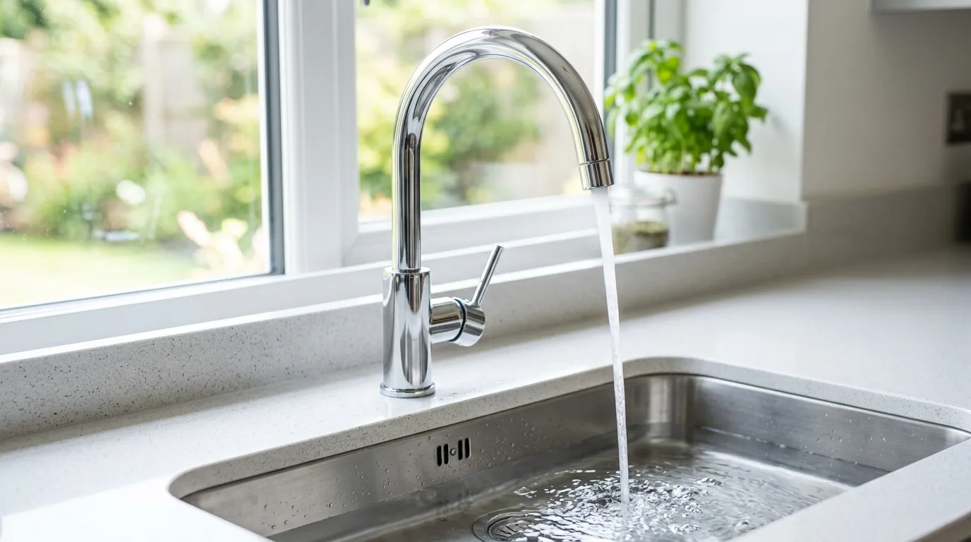 Local Plumbing Master Pros same day plumber fixing a faucet in Daingerfield, TX