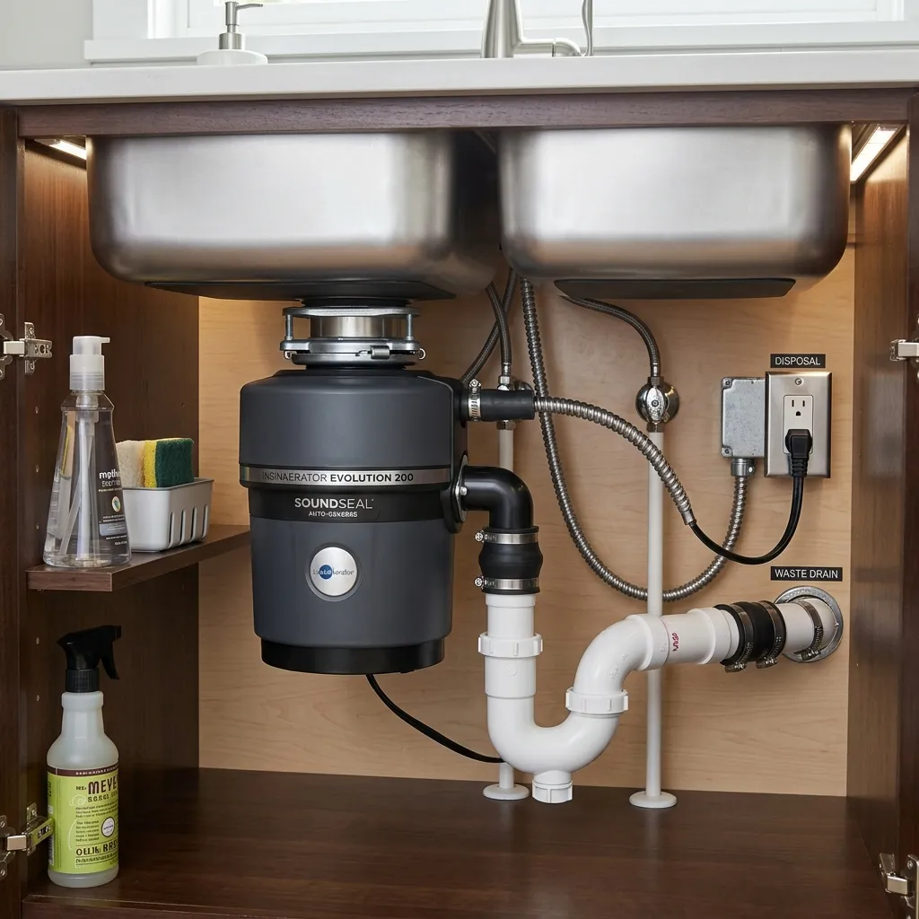 Garbage Disposal Repair Plumber in Daingerfield, TX