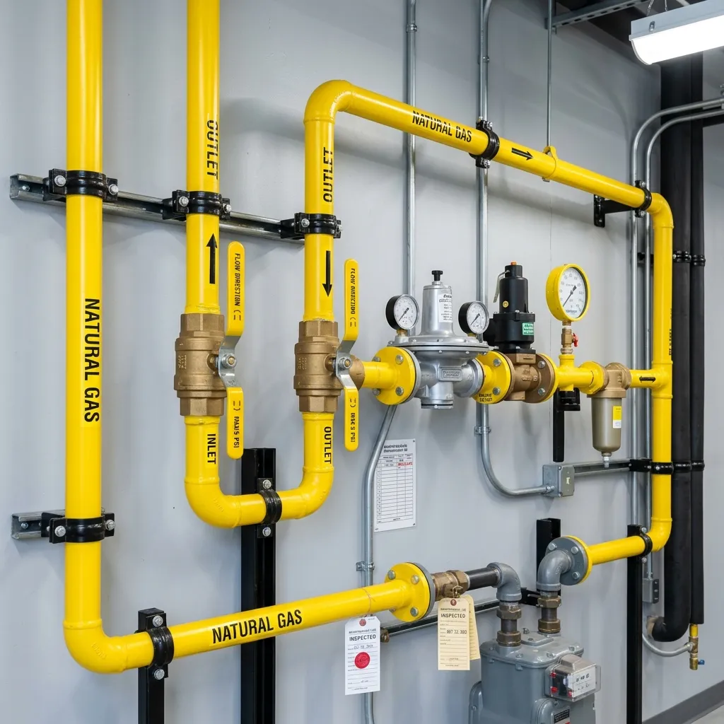Gas Line Services Plumber in Daingerfield, TX